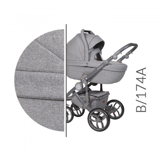 Model Bebello B / 174A GRAY / GRAY Model Bebello B / 174A GRAY / GRAY