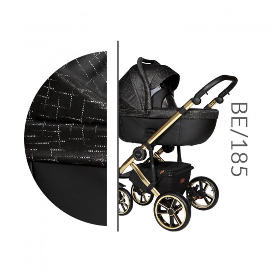 Model Bebello BE LIMITED / 185 GOLD / BLACK / BLACK LEATHER Model Bebello BE LIMITED / 185 GOLD / BLACK / BLACK LEATHER