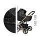 Model Bebello BE LIMITED / 185 GOLD / BLACK / BLACK LEATHER Model Bebello BE LIMITED / 185 GOLD / BLACK / BLACK LEATHER