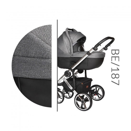 Model Bebello BE LIMITED / 187 GRAY / GRAPHITE LEATHER Model Bebello BE LIMITED / 187 GRAY / GRAPHITE LEATHER