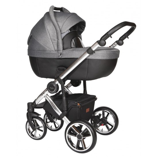 Model Bebello BE LIMITED / 187 GRAY / GRAPHITE LEATHER Model Bebello BE LIMITED / 187 GRAY / GRAPHITE LEATHER