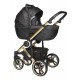 Model Bebello BE LIMITED / 185 GOLD / BLACK / BLACK LEATHER Model Bebello BE LIMITED / 185 GOLD / BLACK / BLACK LEATHER