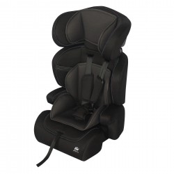 Elevador de auto safe Isofix Negro Grupo 2-3