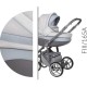 3 FASTER Model FIII / 165A BEIGE / GRAPHITE LEATHER 3 FASTER Model FIII / 165A BEIGE / GRAPHITE LEATHER
