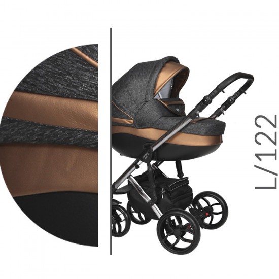 Model FASTER 3 LIMITED EDITION L / 122 GRAY / COOPER LEATHER Model FASTER 3 LIMITED EDITION L / 122 GRAY / COOPER LEATHER
