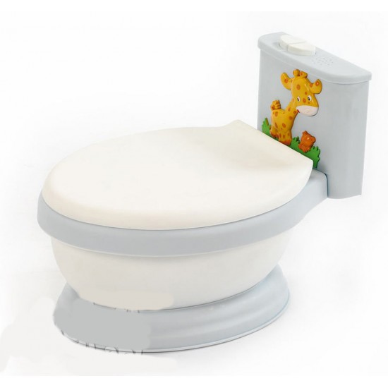 Orinal Jirafa Azul|Originalbaby Orinal Jirafa Azul