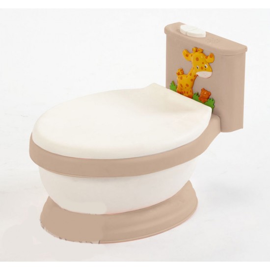 Orinal Jirafa Beige|Originalbaby Orinal Jirafa Beige