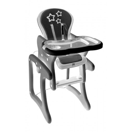 Trona pupitre Chef STAR Grey DARK|Originalbaby Trona pupitre Chef STAR Grey DARK