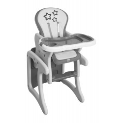 Chef desk chair STAR Gray Smooth