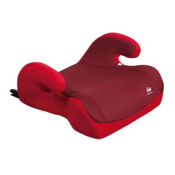 Elevador de auto safe isofix Rojo Grupos 2-3