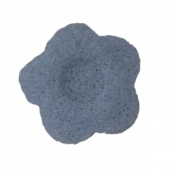 Konjac Sponge Blue Flower