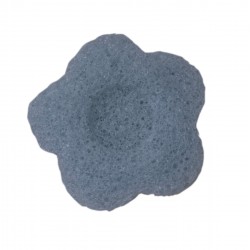 Esponja Konjac Flor Azul 