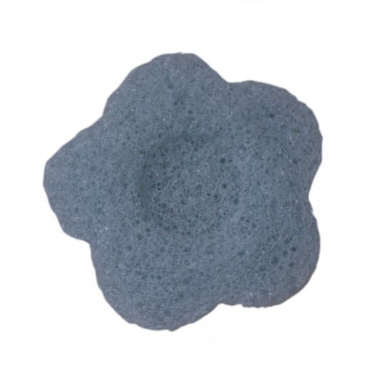 Esponja Konjac Flor Azul