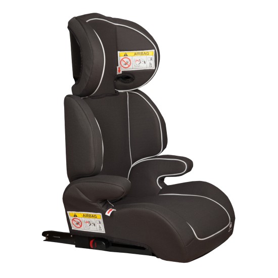 Silla Elevador de auto Bali Isofix Grupos 2-3 Gris|Originalbaby Silla Elevador de auto Bali Isofix Grupos 2-3 Gris