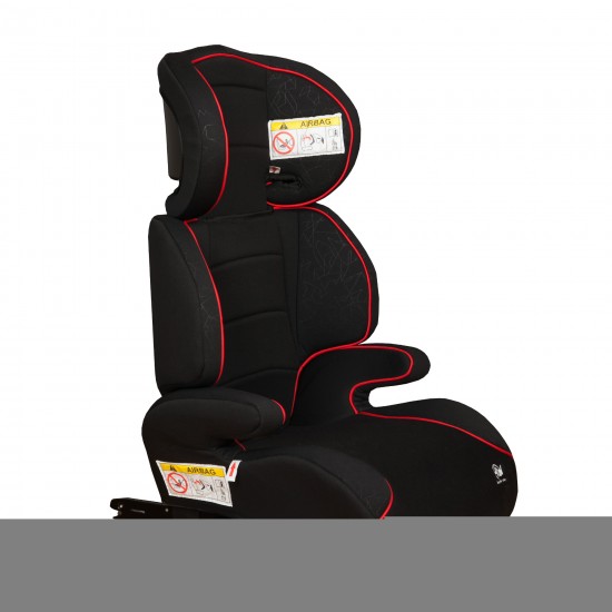Silla Elevador de auto Bali Isofix Grupos 2-3 Negro|Originalbaby Silla Elevador de auto Bali Isofix Grupos 2-3 Negro