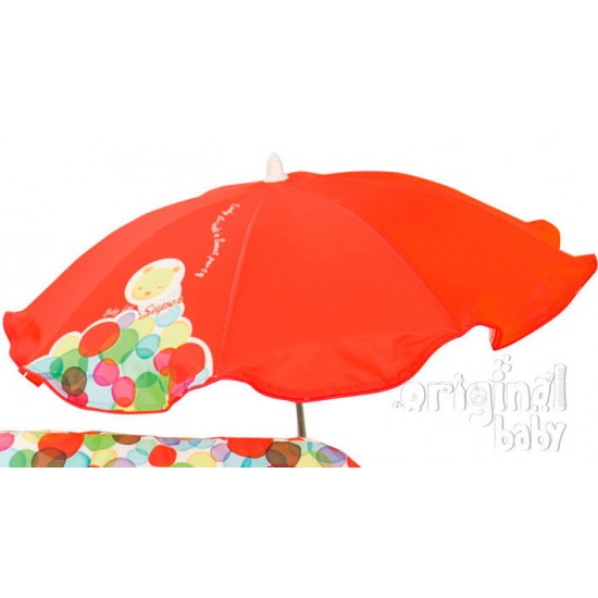 Sombrilla Silla caramelos|Originalbaby Sombrilla Silla caramelos