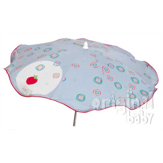 Sombrilla Silla Fresa Gris|Originalbaby Sombrilla Silla Fresa Gris