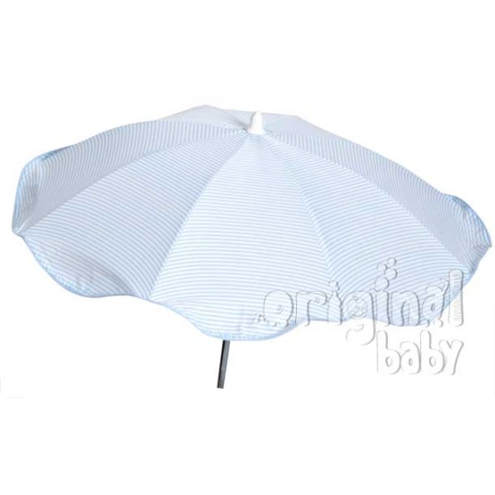 Sombrilla Silla Rayas Celeste|Originalbaby Sombrilla Silla Rayas Celeste