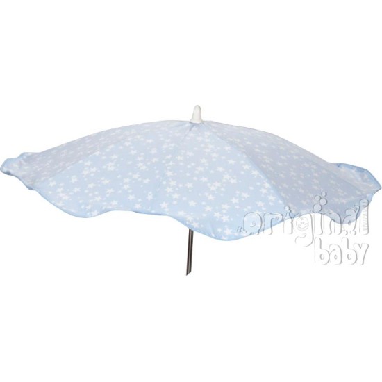 Sombrilla bebé Estrellitas Celeste|Originalbaby Sombrilla bebé Estrellitas Celeste