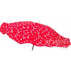 Baby red umbrella Estrellitas