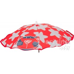 Baby Kitten red umbrella