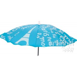 Paris Baby Blue Umbrella