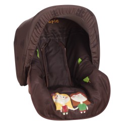 Group mat 0 Hippies Choco (Hood Gift)