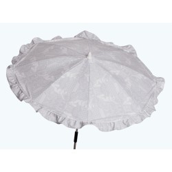 Sombrilla para silla paseo Angelo Gris