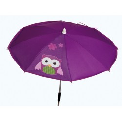 Purple Owl chair umbrella