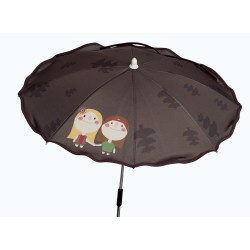 Hippies chair umbrella Choco