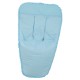Colchoneta silla paseo Plumeti Celeste|Originalbaby Colchoneta silla paseo Plumeti Celeste