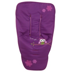 Colchoneta verano silla paseo Buho Morado