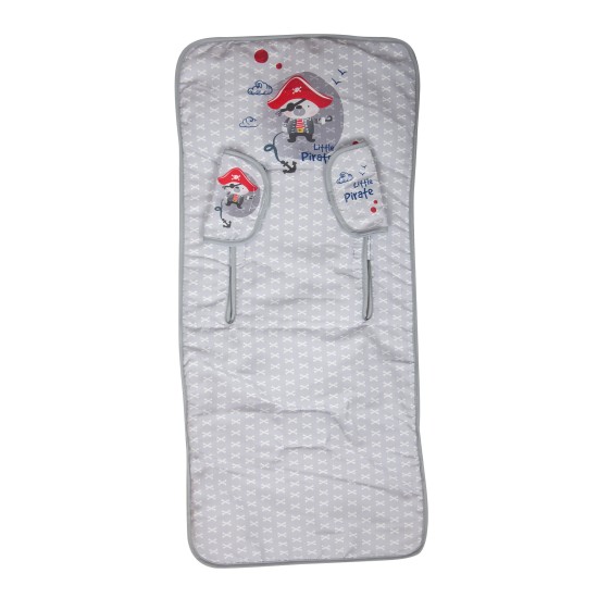 Colchoneta silla paseo ligera Little Pirate|Originalbaby Colchoneta silla paseo ligera Little Pirate