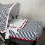 Quilt for stroller basket