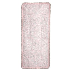 Colchoneta lígera Mclaren reversible Caramelo Rosa (cubre arnés incluido)