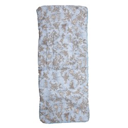 Walking reversible mat Light Blue Toile