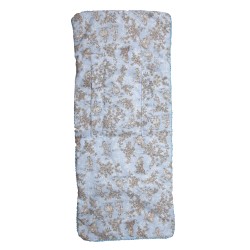 Colchoneta lígera Mclaren reversible Paseos de Toile Azul  (cubre arnés incluido)