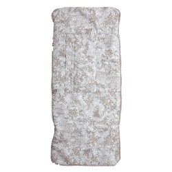 Colchoneta lígera Mclaren reversible Paseos de Toile Gris  (cubre arnés incluido)