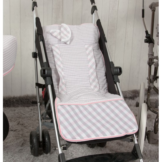 Summer Pink Reversible Light Mat