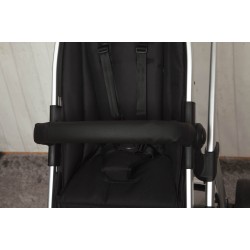 Black leatherette cover bar