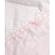 Colcha de capazo Love Rosa|Originalbaby Colcha de capazo Love Rosa