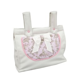 Skin breadbox rides Toile Rosa