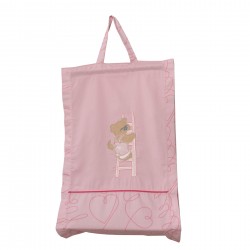 Pink Heart Diaper Bag