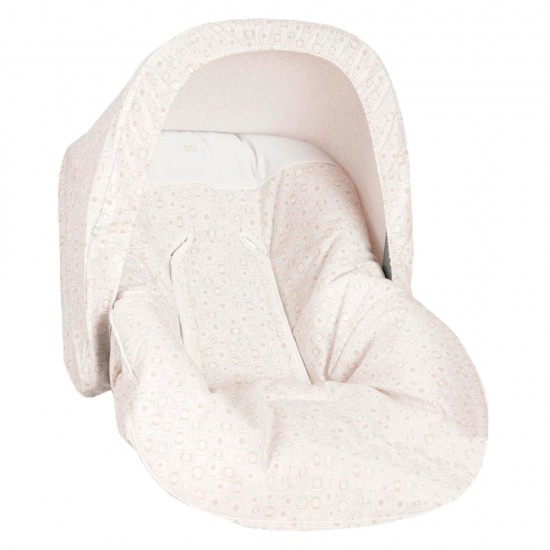 Funda de grupo 0 (Capota regalo) Basic Beige|Originalbaby Funda de grupo 0 (Capota regalo) Basic Beige