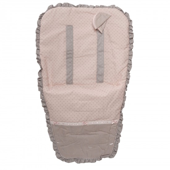 Pink Dots Chair Cover