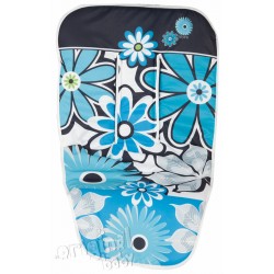 Flores ride turquoise chair cover