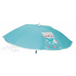 Squirrel chair umbrella Turquoise