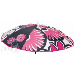 Flores fuchsia chair umbrella