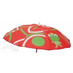 Red umbrella chair Ranita