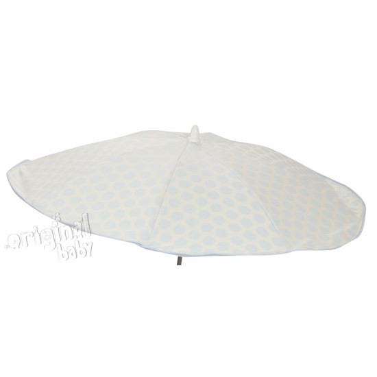 Sombrilla silla Topo Jacquard Celeste|Originalbaby Sombrilla silla Topo Jacquard Celeste